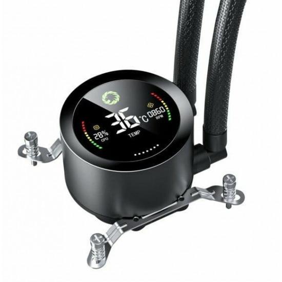Система водяного охолодження GameMax IceBurg 360 Digital Black