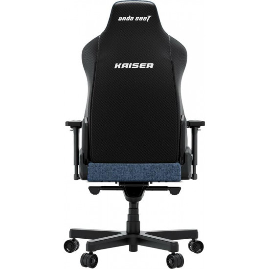 Крісло для геймерів Anda Seat Kaiser 3E XL Dark Blue Fabric (AD23YC-XL-09-S-CF-S01)