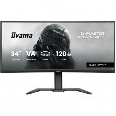 Монітор Iiyama 34" G-Master GCB3482WQSU-B1 VA Black 120Hz Curved