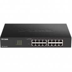 Комутатор D-Link DGS-1100-16V2 (16xGE, EasySmart)