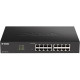 Комутатор D-Link DGS-1100-16V2 (16xGE, EasySmart)