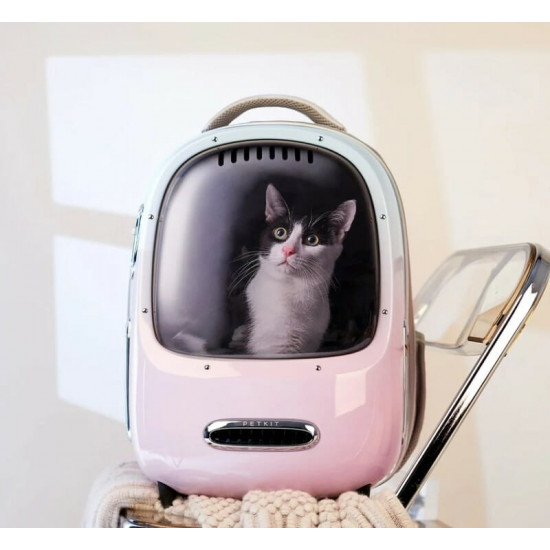 Рюкзак-переноска Petkit Breezy 2 Smart Cat Carrier Pink (P7704)