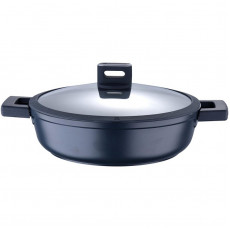 Сотейник з кришкою MasterPro Indigo 28 см (BGMP-7981)