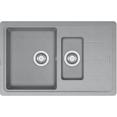 Кухонна мийка Franke Basis BFG 651-78 Сірий камінь (114.0565.111)