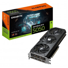 Відеокарта GF RTX 5050 8GB GDDR6 Gaming OC Gigabyte (GV-N5050GAMING OC-8GD)