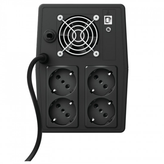 Джерело безперебійного живлення Trust Paxxon 1500VA Black (23505_TRUST)