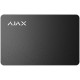 Безконтактна картка Ajax Pass Black (10шт) для клавіатури KeyPad Plus