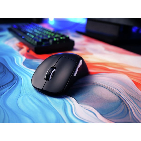 Миша бездротова Cherry Xtrfy M64 Pro RGB Black (CX-M64W-PRO-BLACK)