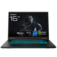 Ноутбук Gigabyte Gaming A16 (CVHI3UA864SD) Black Steel