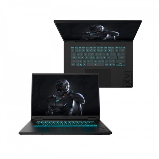 Ноутбук Gigabyte Gaming A16 (CVHI3UA864SD) Black Steel