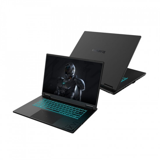Ноутбук Gigabyte Gaming A16 (CVHI3UA864SD) Black Steel