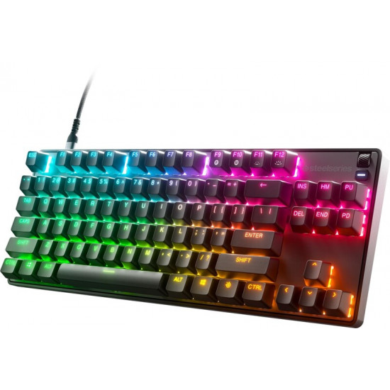 Ігрова клавіатура SteelSeries Apex 9 TKL UA OptiPoint (64847)