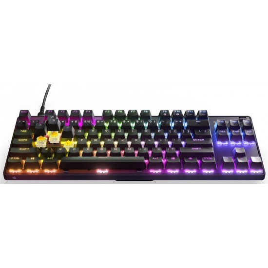 Ігрова клавіатура SteelSeries Apex 9 TKL UA OptiPoint (64847)