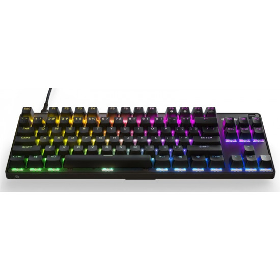 Ігрова клавіатура SteelSeries Apex 9 TKL UA OptiPoint (64847)