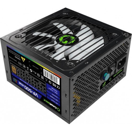 Блок живлення GameMax VP-500-RGB 500W