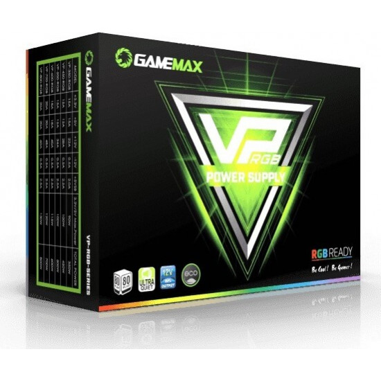 Блок живлення GameMax VP-500-RGB 500W