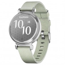 Смарт-годинник Garmin Lily 2 Silver with Sage Gray Nylon Band (010-02839-63)