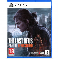 Гра The Last Of Us Part II Remastered для Sony PlayStation 5, Blu-ray (1000038793)