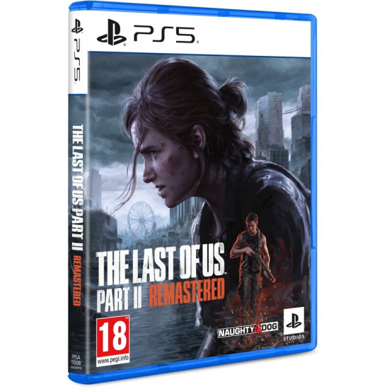 Гра The Last Of Us Part II Remastered для Sony PlayStation 5, Blu-ray (1000038793)