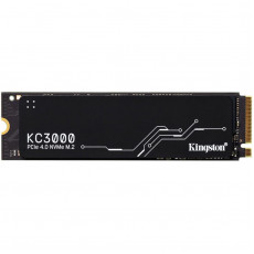Накопичувач SSD 2TB Kingston KC3000 M.2 2280 PCIe 4.0 x4 NVMe 3D TLC (SKC3000D/2048G)