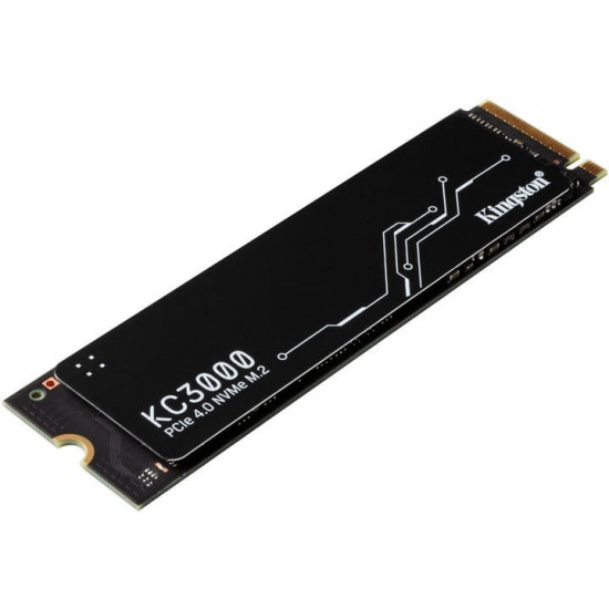 Накопичувач SSD 2TB Kingston KC3000 M.2 2280 PCIe 4.0 x4 NVMe 3D TLC (SKC3000D/2048G)