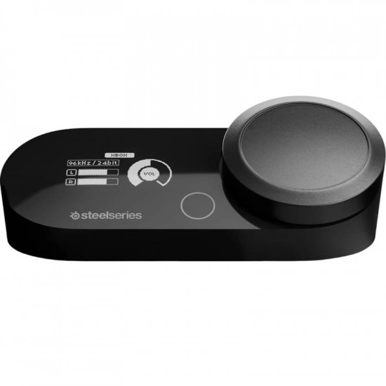 Ігровий Hi-Res Audio контролер до гарнітури SteelSeries GameDAC Gen 2 (60262)