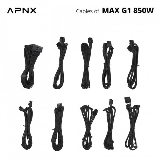 Блок живлення APNX MAX G1 850 (APPG-MX85FEC.X1) 850W