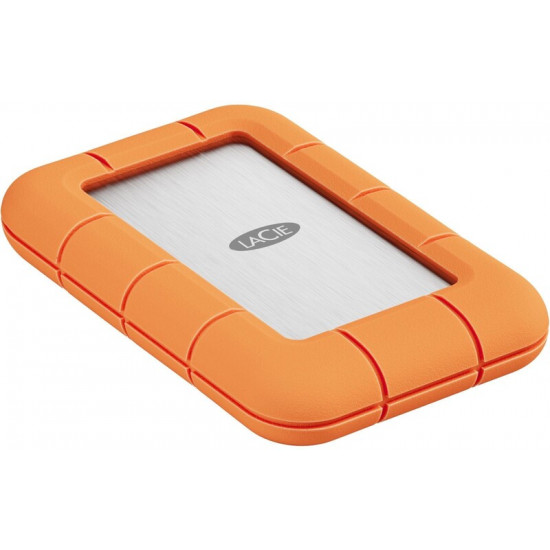 Накопичувач зовнiшнiй SSD 1TB LaCie Rugged Orange (STND1000400)