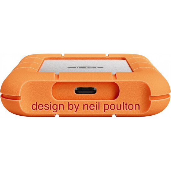 Накопичувач зовнiшнiй SSD 1TB LaCie Rugged Orange (STND1000400)