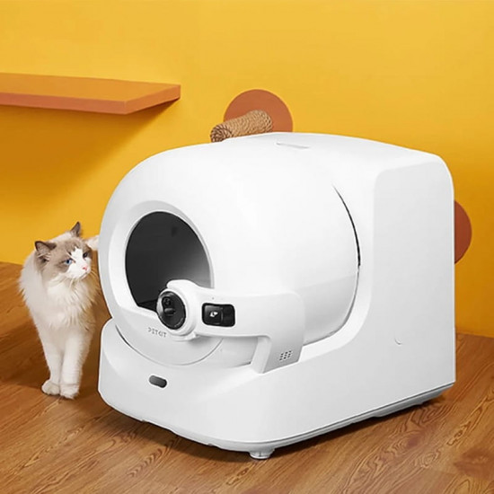 Смарт-лоток Petkit Purobot Ultra with Camera Self-Clean (P9903)