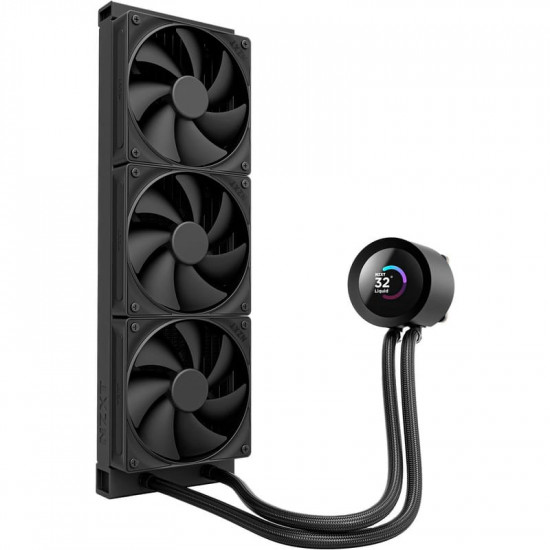 Система водяного охолодження NZXT Kraken Plus 360 V2 Black (RL-KN360-B2)