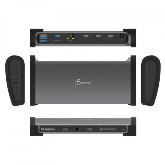 Док-станція J5create USB-C 11-в-1 (JTD562-EN)