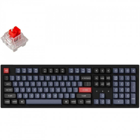 Клавіатура бездротова Keychron K10 PRO 100Key (K10P-H1-UA)
