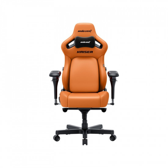 Крісло для геймерів Anda Seat Kaiser 4 V2 Size XL PVC Orange (AD12YDDC-XLL-20-O-PV/C-03)