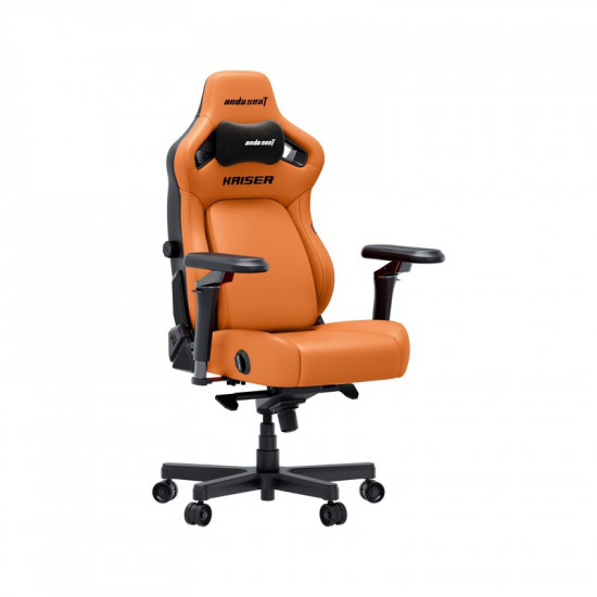 Крісло для геймерів Anda Seat Kaiser 4 V2 Size XL PVC Orange (AD12YDDC-XLL-20-O-PV/C-03)