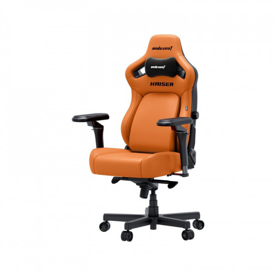 Крісло для геймерів Anda Seat Kaiser 4 V2 Size XL PVC Orange (AD12YDDC-XLL-20-O-PV/C-03)