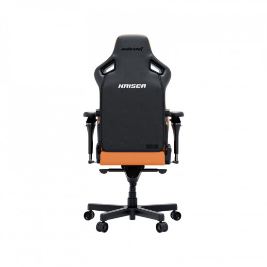 Крісло для геймерів Anda Seat Kaiser 4 V2 Size XL PVC Orange (AD12YDDC-XLL-20-O-PV/C-03)