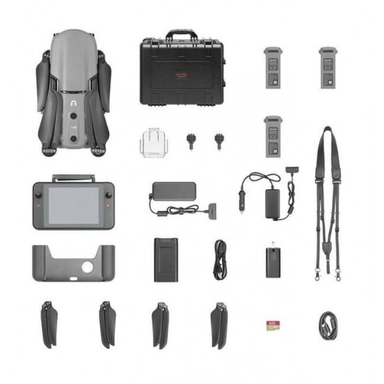 Квадрокоптер Autel EVO II Dual Rugged Bundle (640T) V3 Grey (102001752)