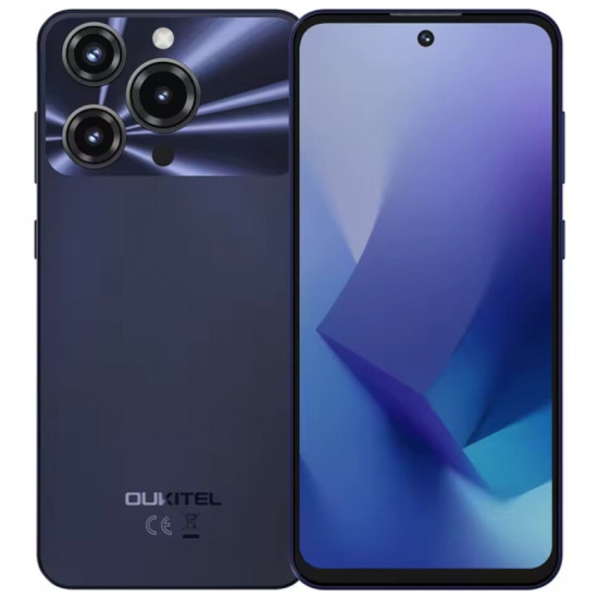 Смартфон Oukitel C69 4/128GB Black (6941749825292)