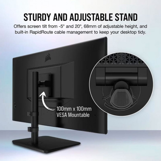 Монiтор Corsair 32" Xeneon 32UHD144 (CM-9020006-PE) IPS Black 144Hz