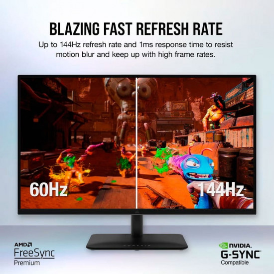 Монiтор Corsair 32" Xeneon 32UHD144 (CM-9020006-PE) IPS Black 144Hz