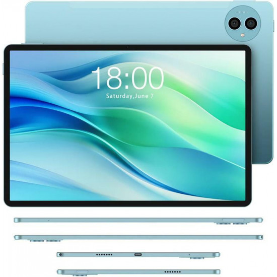 Планшет Teclast P50 Kit 4/128GB 4G Dual Sim Sky Blue (6940709688519)