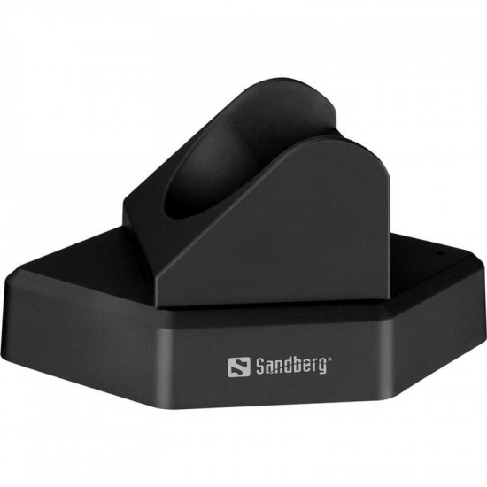 Bluetooth-гарнітура Sandberg Wireless Office Headset Pro+ Black (126-18)