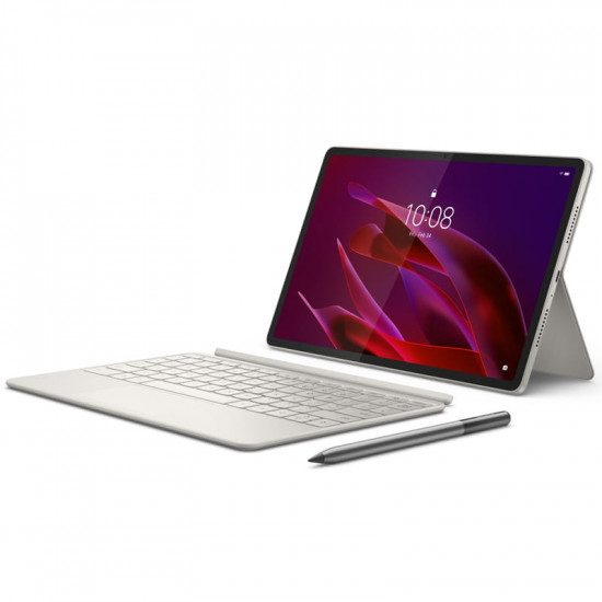 Планшет Lenovo Yoga Tab TB710FU 12/256GB Seashell + Keyboard&Pen (ZAG60180UA)