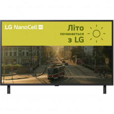 Телевiзор LG 43NANO90A6B