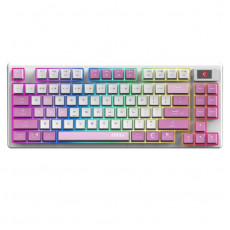 Клавіатура бездротова MSI Forge GK600 TKL Wireless Violet
