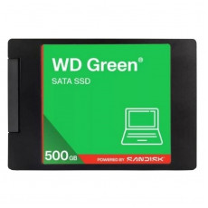 Накопичувач SSD  500GB WD Green 2.5" SATA III 3D NAND (WDS500G5G0A)
