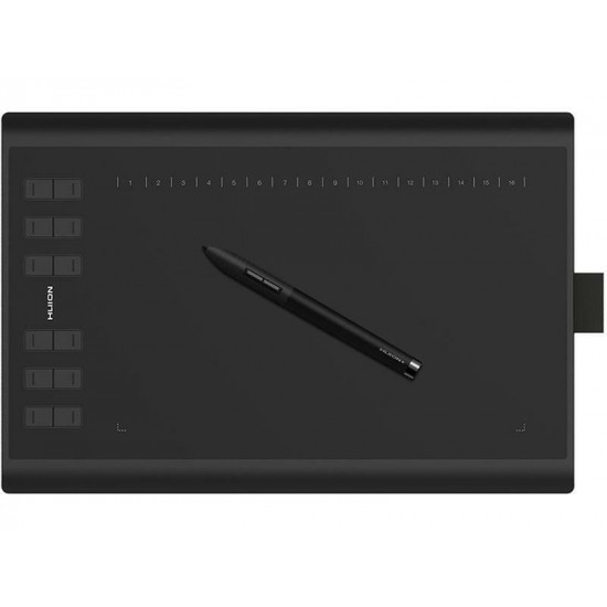 Графічний планшет Huion New 1060Plus + рукавичка