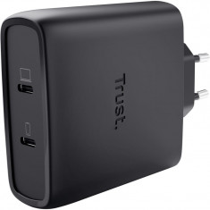 Зарядний пристрій Trust Maxo 100W Black (25527)