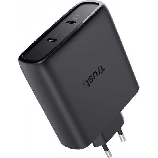 Зарядний пристрій Trust Maxo 100W Black (25527)